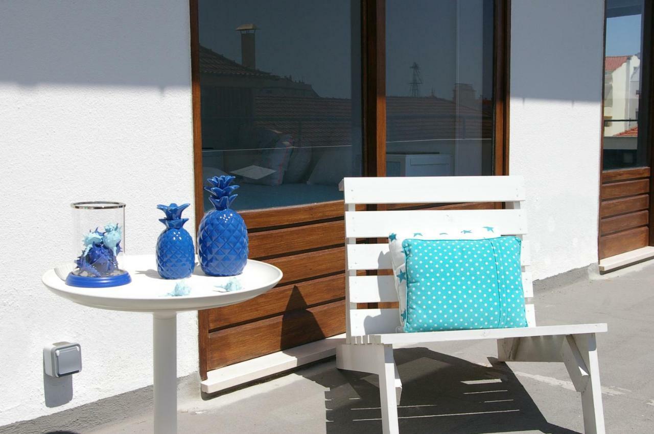 Blue Apartment Parede Beach House Zewnętrze zdjęcie