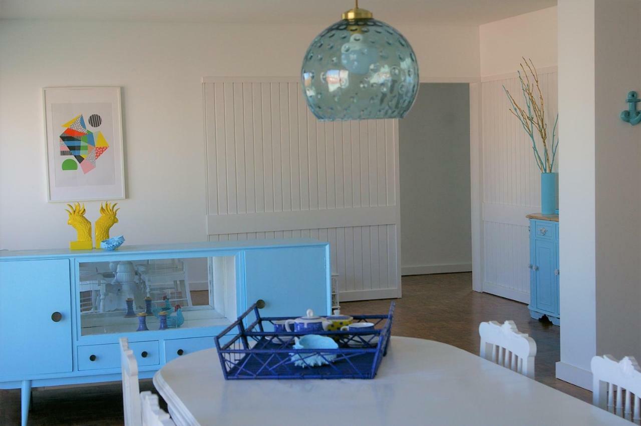 Blue Apartment Parede Beach House Zewnętrze zdjęcie