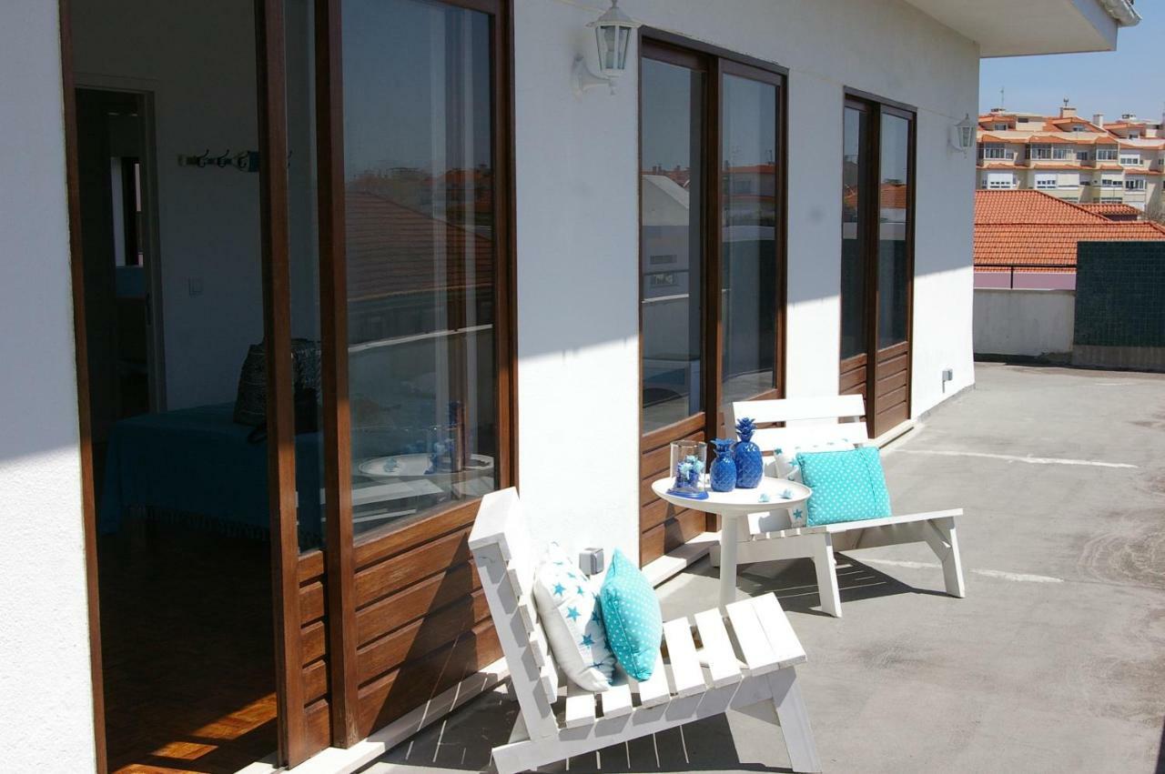 Blue Apartment Parede Beach House Zewnętrze zdjęcie